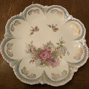 Floral Decorative Plate